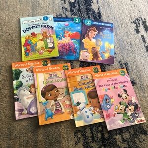 World Of Reading Books